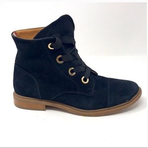 Tommy Hilfiger Suede ankle boots